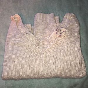 Cream Knit sweater